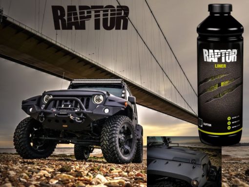 Raptor 1 Liter Zwart