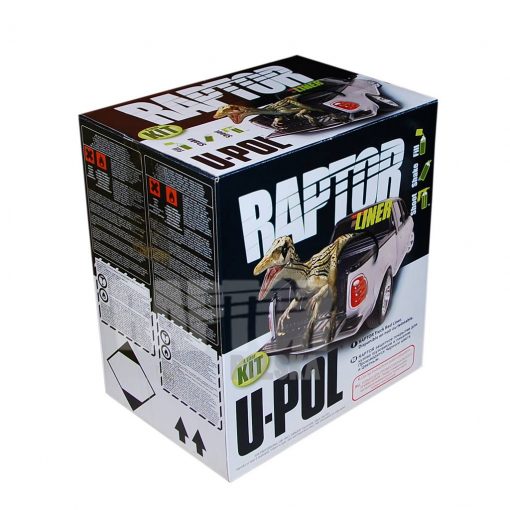 Raptor Liner - 4 Liter Wit Pack - Afbeelding 2