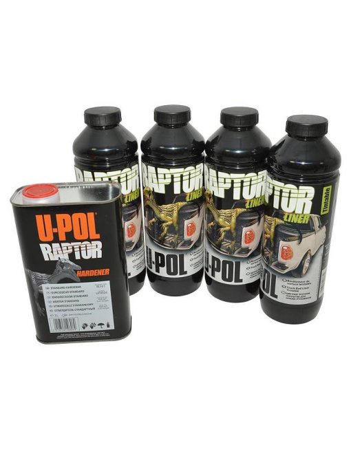 Raptor 4 Liter Zwart Pack