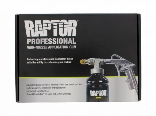 VARI-NOZZLE SPRAY GUN