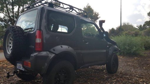 Spatbord verbreders voor Suzuki Jimny 100mm - Afbeelding 2