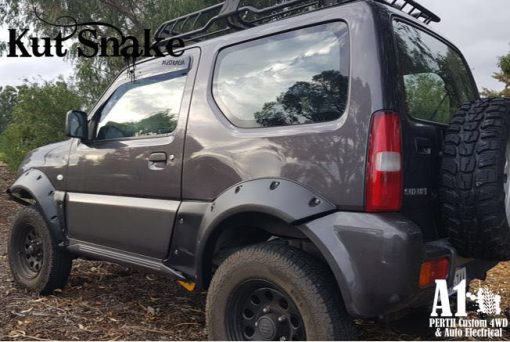 Spatbord verbreders voor Suzuki Jimny 100mm - Afbeelding 3