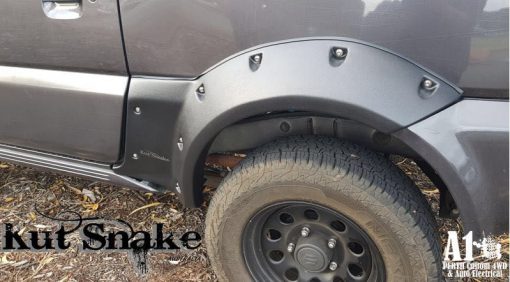 Spatbord verbreders voor Suzuki Jimny 100mm - Afbeelding 6