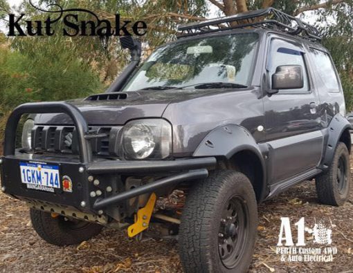 Spatbord verbreders voor Suzuki Jimny 100mm - Afbeelding 7