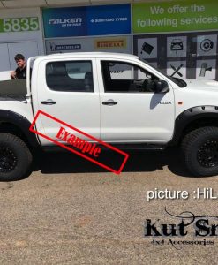 Spatbord verbreders Toyota Hilux 2005-2012 (pre face-lift) - 50 mm breed
