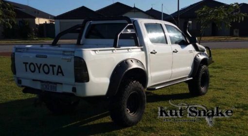 Spatbord verbreders voor Toyota Hilux 2012-2015 monster (face-lift) - 95 mm breed - Afbeelding 11