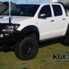 Spatbord verbreders Toyota Hi-Lux 2012-2015 (face-lift)- 95 mm breed