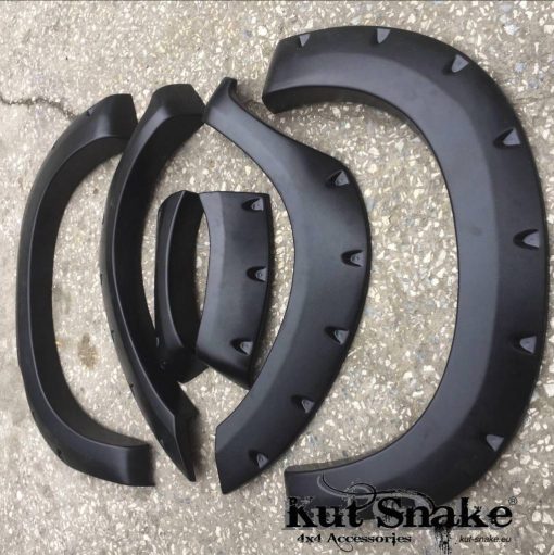 Spatbord verbreders Toyota Hilux 2005-2012 (pre face-lift)- 95 mm breed - Afbeelding 5