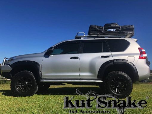 Spatbord verbreders Toyota Land Cruiser / Prado 150 - 55 mm breed - Afbeelding 2