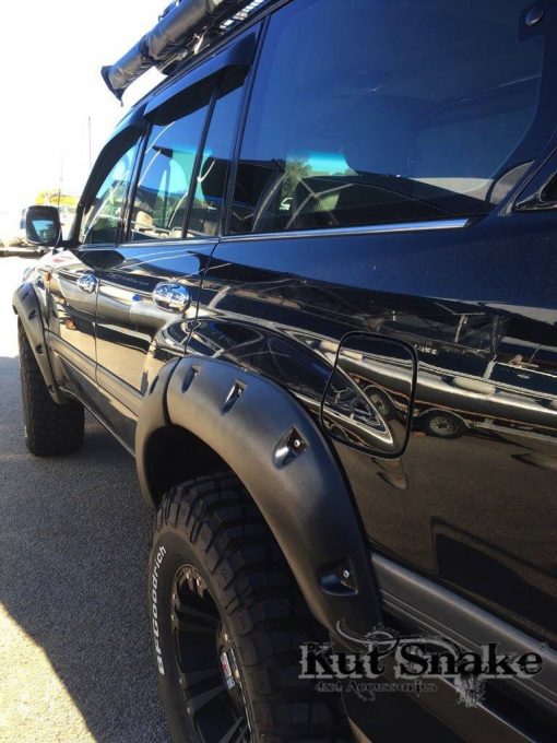 Spatbord verbreders Toyota Land Cruiser 100 - 55 mm breed - Afbeelding 3