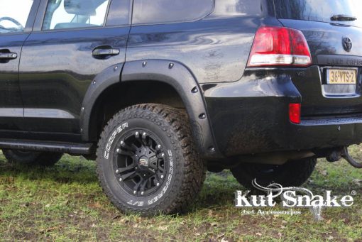 Spatbord verbreders Toyota Land Cruiser 200 - 50mm breed - Afbeelding 9