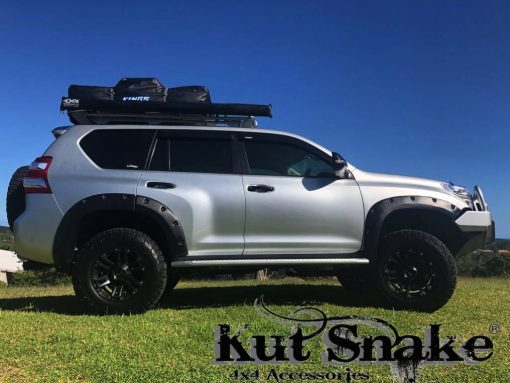 Spatbord verbreders Toyota Land Cruiser / Prado 150 - 55 mm breed - Afbeelding 3