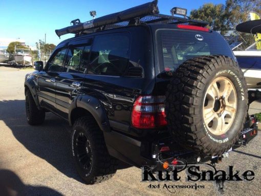 Spatbord verbreders Toyota Land Cruiser 100 - 55 mm breed - Afbeelding 4