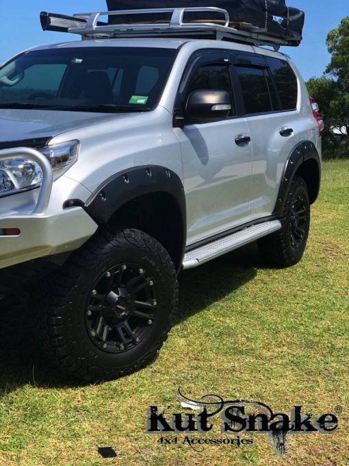 Spatbord verbreders Toyota Land Cruiser / Prado 150 - 55 mm breed - Afbeelding 4