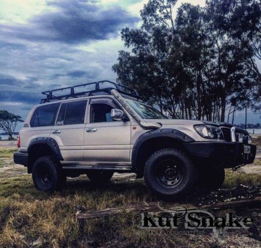 Spatbord verbreders Toyota Land Cruiser 100 - 55 mm breed - Afbeelding 5