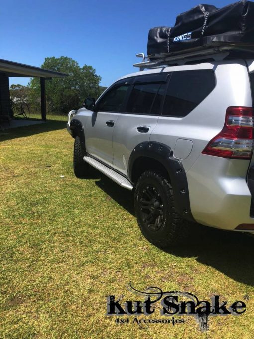 Spatbord verbreders Toyota Land Cruiser / Prado 150 - 55 mm breed - Afbeelding 5