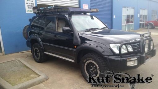 Spatbord verbreders Toyota Land Cruiser 100 - 55 mm breed - Afbeelding 6