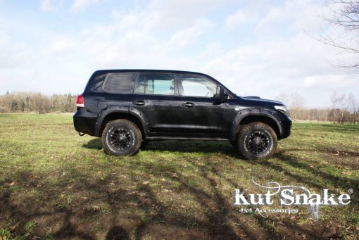 Spatbord verbreders Toyota Land Cruiser 200 - 50mm breed - Afbeelding 6