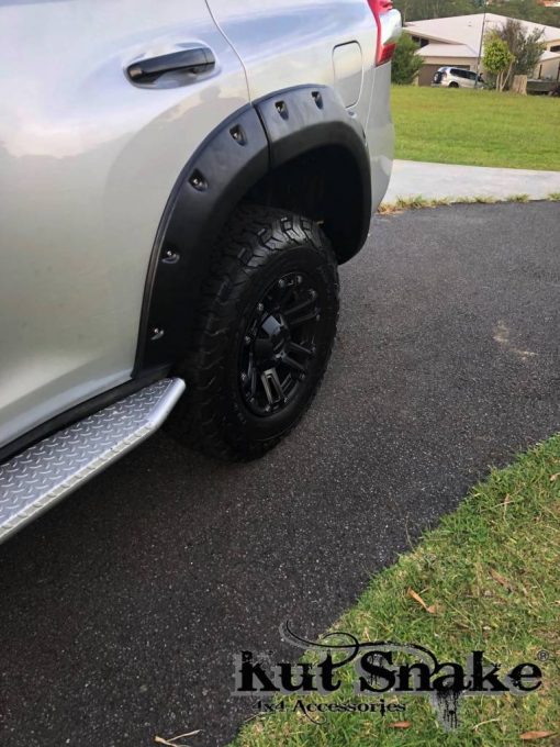 Spatbord verbreders Toyota Land Cruiser / Prado 150 - 55 mm breed - Afbeelding 6