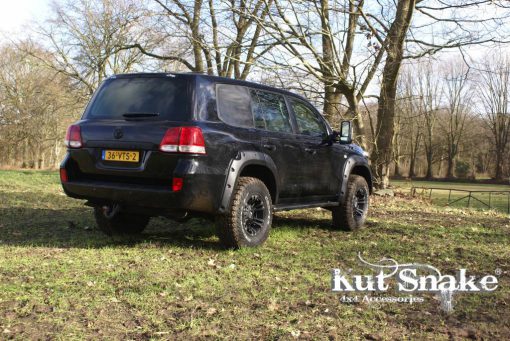 Spatbord verbreders Toyota Land Cruiser 200 - 50mm breed - Afbeelding 5