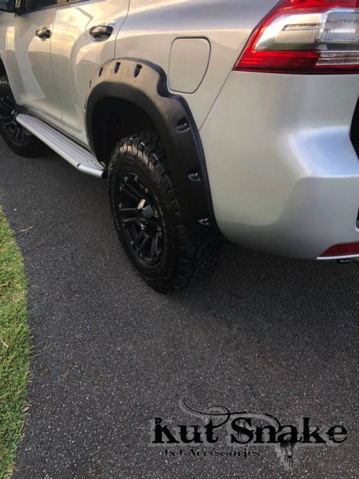 Spatbord verbreders Toyota Land Cruiser / Prado 150 - 55 mm breed - Afbeelding 7