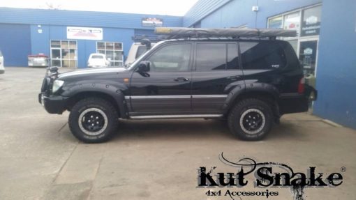 Spatbord verbreders Toyota Land Cruiser 100 - 55 mm breed - Afbeelding 8
