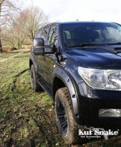 Spatbord verbreders Toyota Land Cruiser 200 - 50mm breed