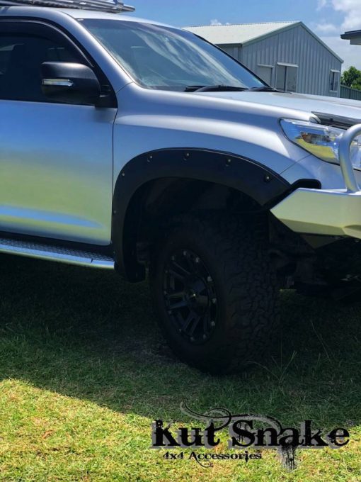 Spatbord verbreders Toyota Land Cruiser / Prado 150 - 55 mm breed - Afbeelding 8