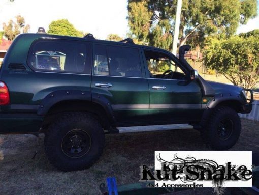Spatbord verbreders Toyota Land Cruiser 100 - 55 mm breed - Afbeelding 9