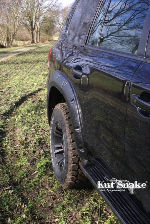 Spatbord verbreders Toyota Land Cruiser 200 - 50mm breed - Afbeelding 4
