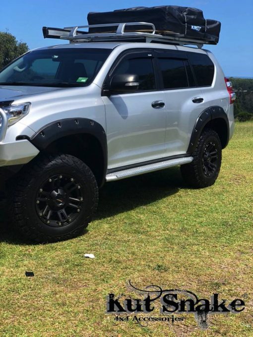 Spatbord verbreders Toyota Land Cruiser / Prado 150 - 55 mm breed - Afbeelding 10