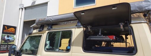Emuwing toyota landcruiser 75 & 78 series 1984-present - Afbeelding 2
