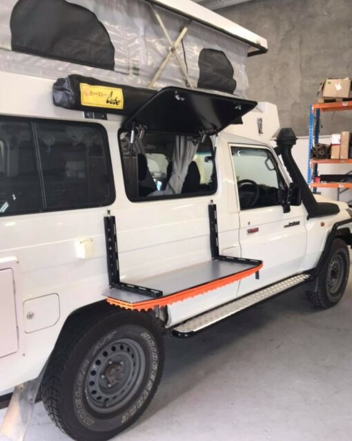 Emuwing toyota landcruiser 75 & 78 series 1984-present - Afbeelding 13