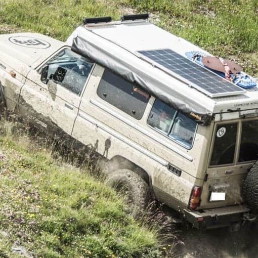 Emuwing toyota landcruiser 75 & 78 series 1984-present - Afbeelding 11