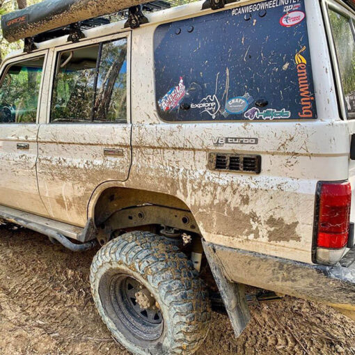 Emuwing toyota landcruiser 76 serie 2007-present - Afbeelding 19