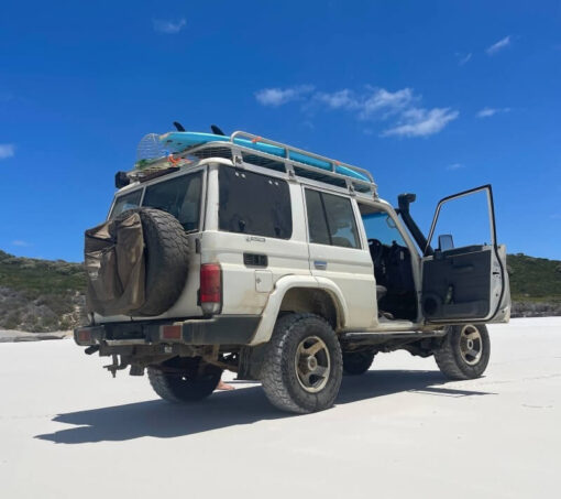 Emuwing toyota landcruiser 76 serie 2007-present - Afbeelding 16