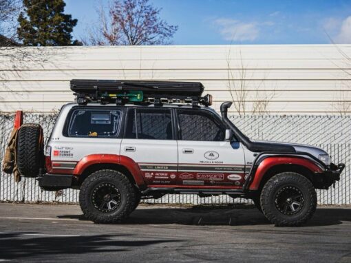 Emuwing toyota landcruiser 80 series & Lexus LX450  1990-2008 - Afbeelding 19