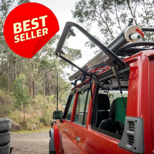 Emuwing nissan patrol Y60 (GQ) 1988-1996 4drs - Afbeelding 13