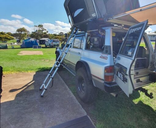 Emuwing nissan patrol Y60 (GQ) 1988-1996 4drs - Afbeelding 7
