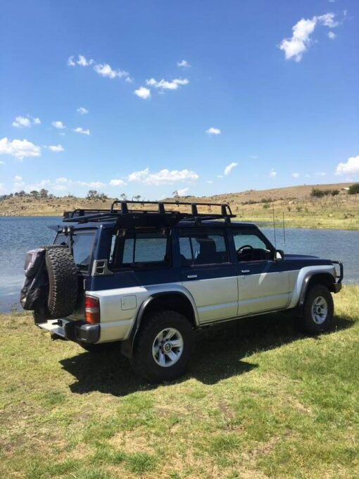 Emuwing nissan patrol Y60 (GQ) 1988-1996 4drs - Afbeelding 17