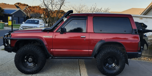 Emuwing nissan patrol Y60 (GQ) SWB 1988-1996 2drs - Afbeelding 16