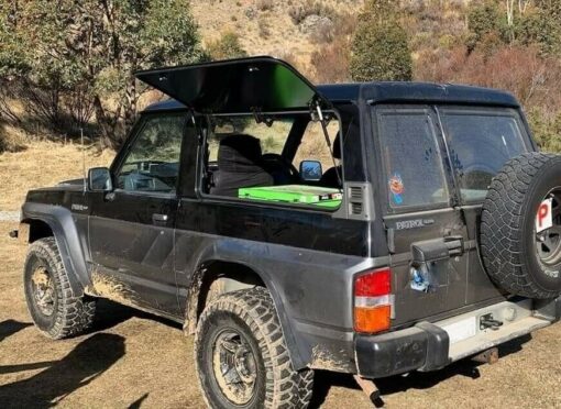 Emuwing nissan patrol Y60 (GQ) SWB 1988-1996 2drs - Afbeelding 6