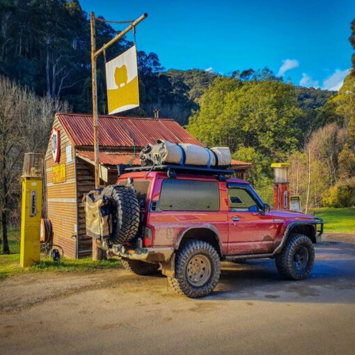 Emuwing nissan patrol Y60 (GQ) SWB 1988-1996 2drs - Afbeelding 4