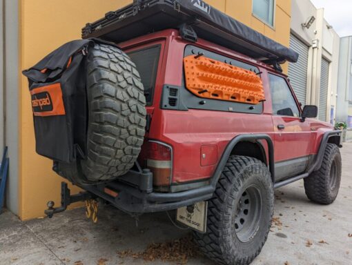 Emuwing nissan patrol Y60 (GQ) SWB 1988-1996 2drs - Afbeelding 3