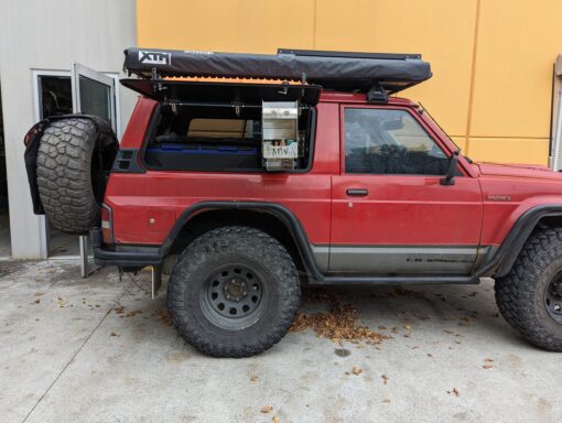 Emuwing nissan patrol Y60 (GQ) SWB 1988-1996 2drs - Afbeelding 2