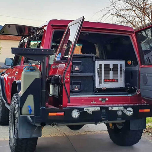 Emuwing nissan patrol Y60 (GQ) SWB 1988-1996 2drs - Afbeelding 13