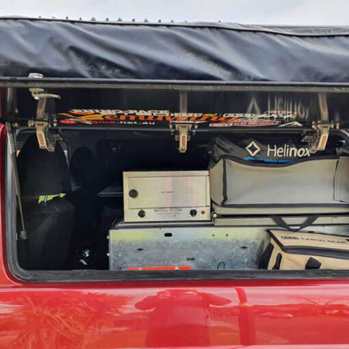 Emuwing nissan patrol Y60 (GQ) SWB 1988-1996 2drs - Afbeelding 12