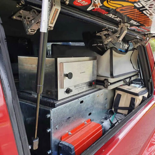 Emuwing nissan patrol Y60 (GQ) SWB 1988-1996 2drs - Afbeelding 11