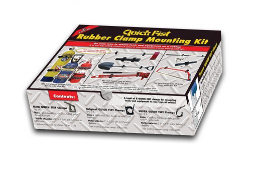 QUICK FIST Clamp Mounting Kit - Afbeelding 2