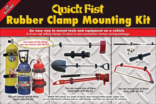 QUICK FIST Clamp Mounting Kit - Afbeelding 3